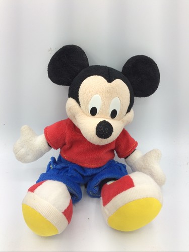 2001 Fisher Price Plush Disney Mickey 