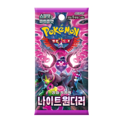 Pokemon Card Night Wanderer sv6a NEW SEALED Korean Booster Pack