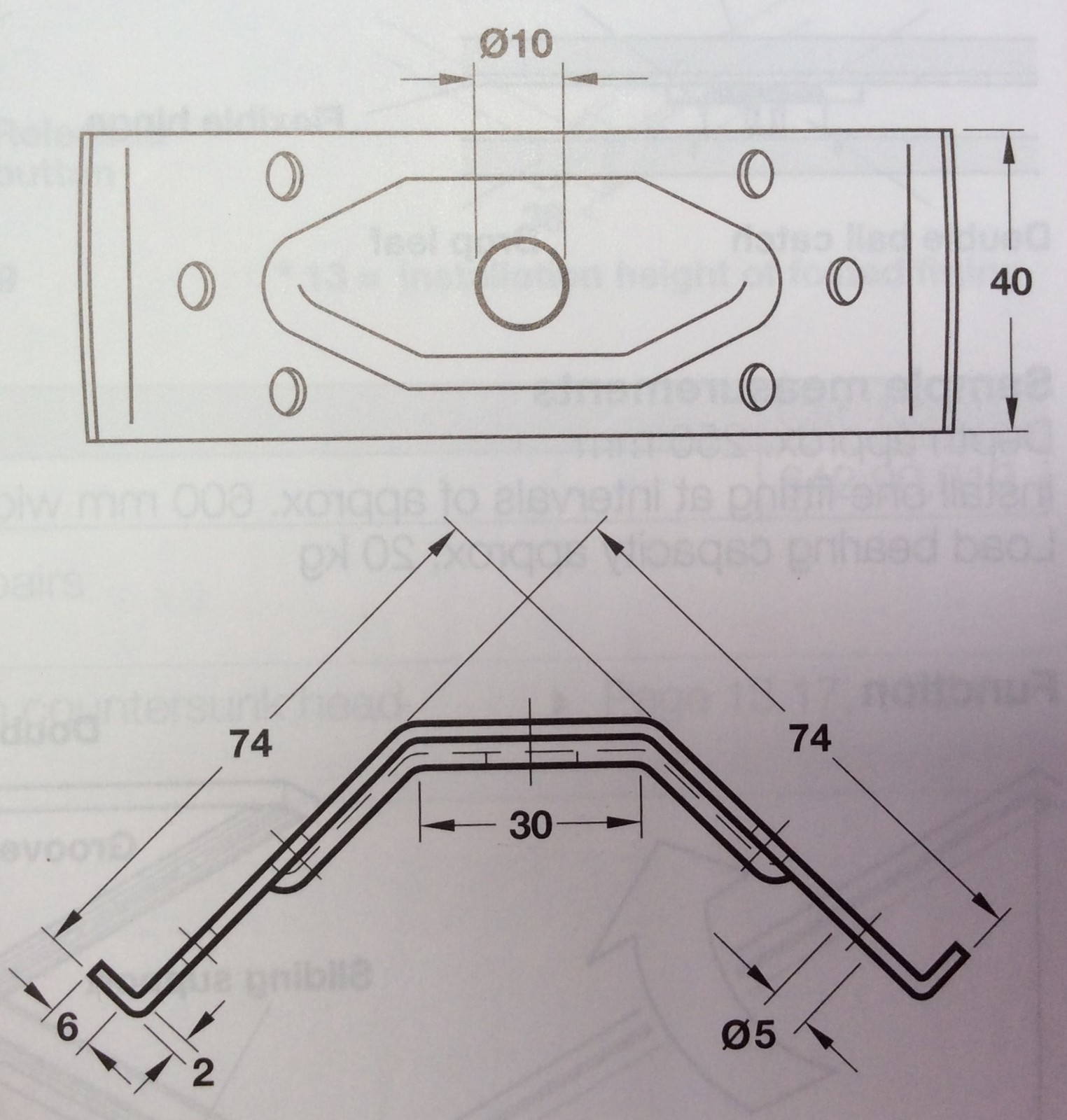 Table Leg Fittings Corner Brace Brackets Trusses Connecting Connector 40mm 70mm eBay
