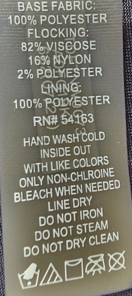 Vestido Tommy Hilfiger para mujer talla 4 azul negro a lunares Foto 3 de 4