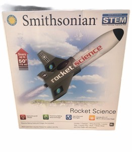 smithsonian rocket kit
