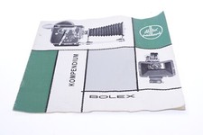  BOLEX PAILLARD COMPENDIUM H8  H16 ORIGINAL PRODUCT GUIDE BROCHURE GERMAN 122