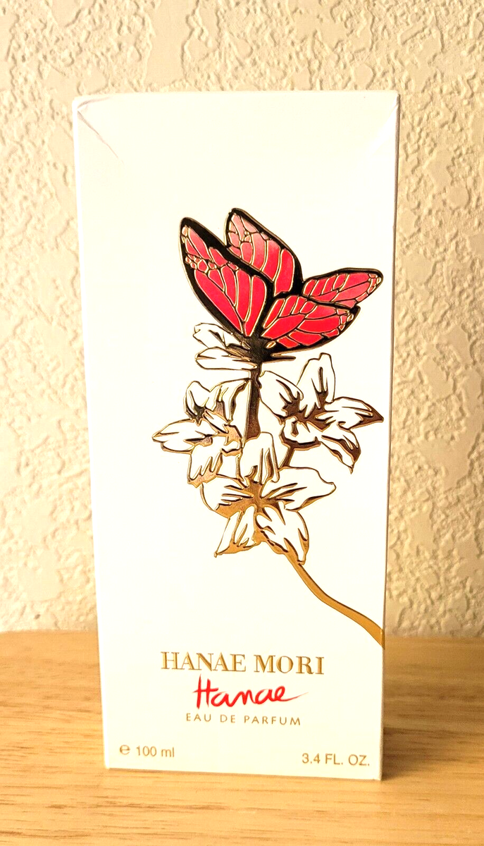 極美品　HANAE MORI ALMA EN LOSE New With Box Rare Hanae Mori 'Hanae' Eau de Parfum 3.4fl oz