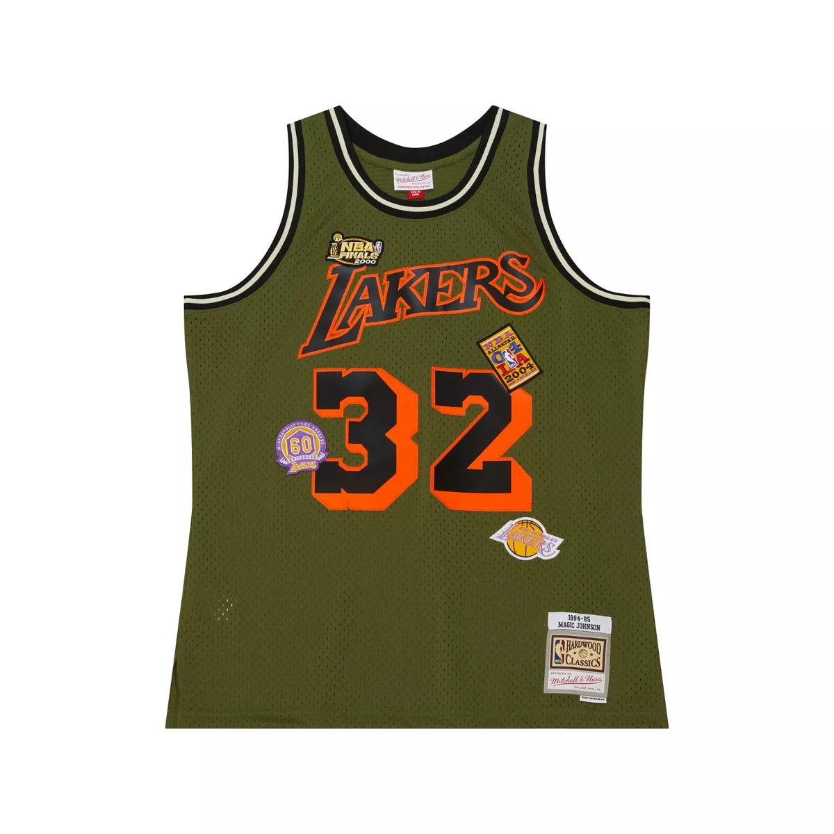 Mitchell & Ness Nba Los Angeles Lakers 'magic Johnson' Swingman