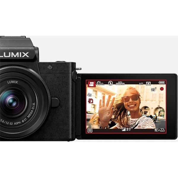 PANASONIC LUMIX DC-G100DV-K Standard Zoom Lens Kit Tripod Grip