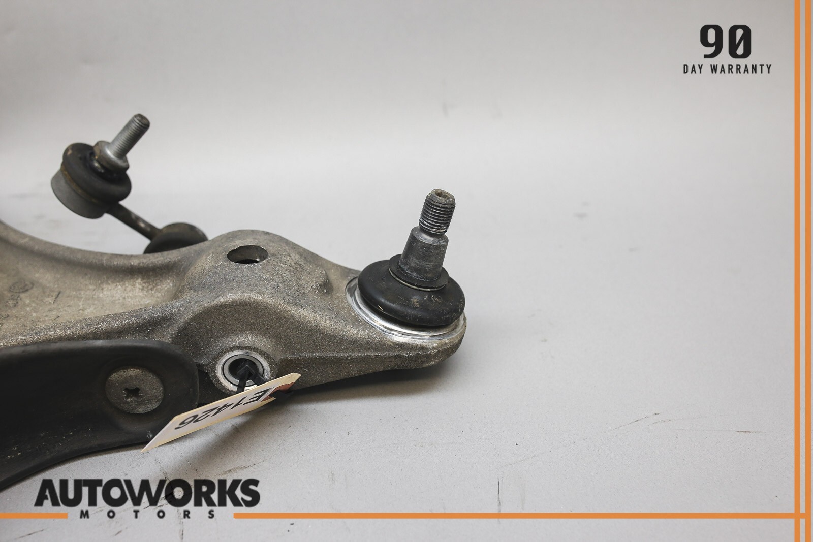 03-10 Maserati Quattroporte M139 Front Right Side Lower Control Arm 3206581 OEM