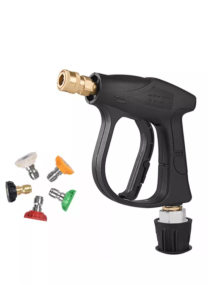 KARCHER PRESSURE WASHER SHORT TRIGGER GUN LANCE STUBBY GUN  K SERIES FITMENT - Image 2 of 4