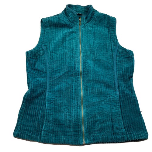 Woolrich Corduroy Vest Size Medium 