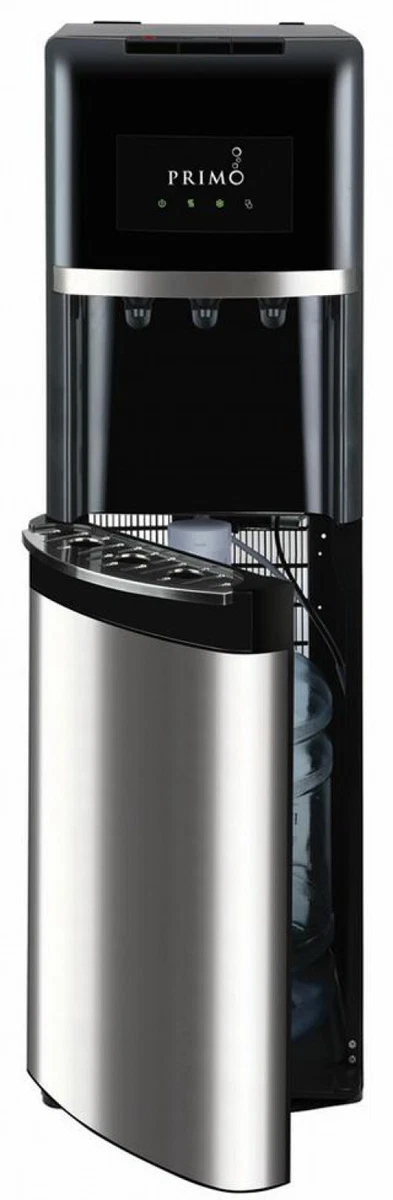 Primo Black Bottom-loading Cold and Hot Water Cooler at