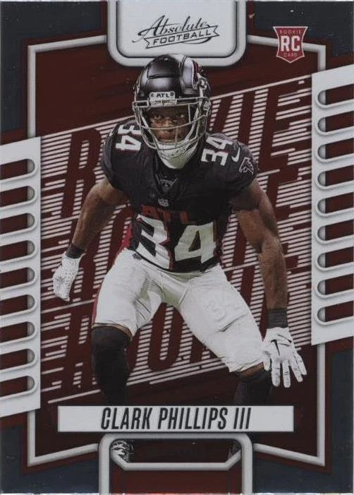 2023 Panini Absolute Clark Phillips III #195