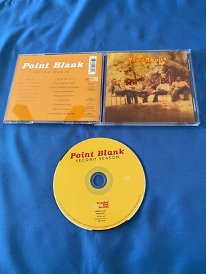 Point Blank - Second Season CD NEW 1977 / 2006 Sony BMG Southern Rock
