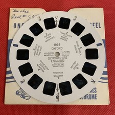 Sawyer's Vintage 1948 view-master Reel 1022 Oxford Oxfordshire England
