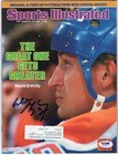 WAYNE GRETZKY Signed Autographed Sports Illustrated Magazine
