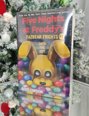 Five Nights at Freddys Fazbear Frights 4 Book Boxed Set Scott Cawthon FREE SHIP!