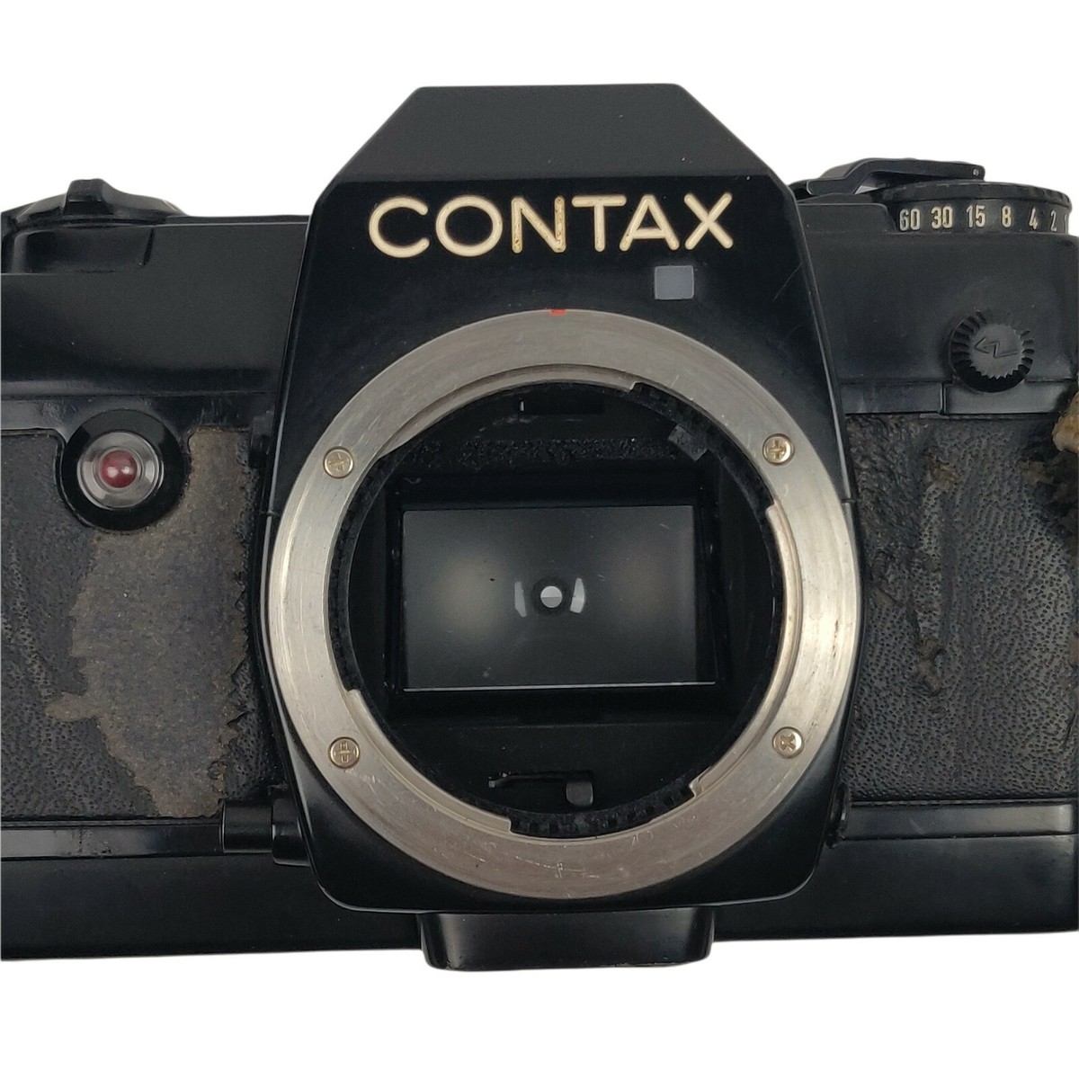 Contax 137 Ma Quartz + 2 Yashica 80-200mm - 35-105mm Lenses +