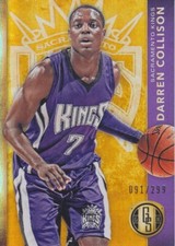 DARREN COLLISON 2015-16 GOLD STANDARD /299