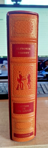 Alphonse Daudet LETTERS DE MON MOULIN Illustrationen von LEMARIÉ 1981