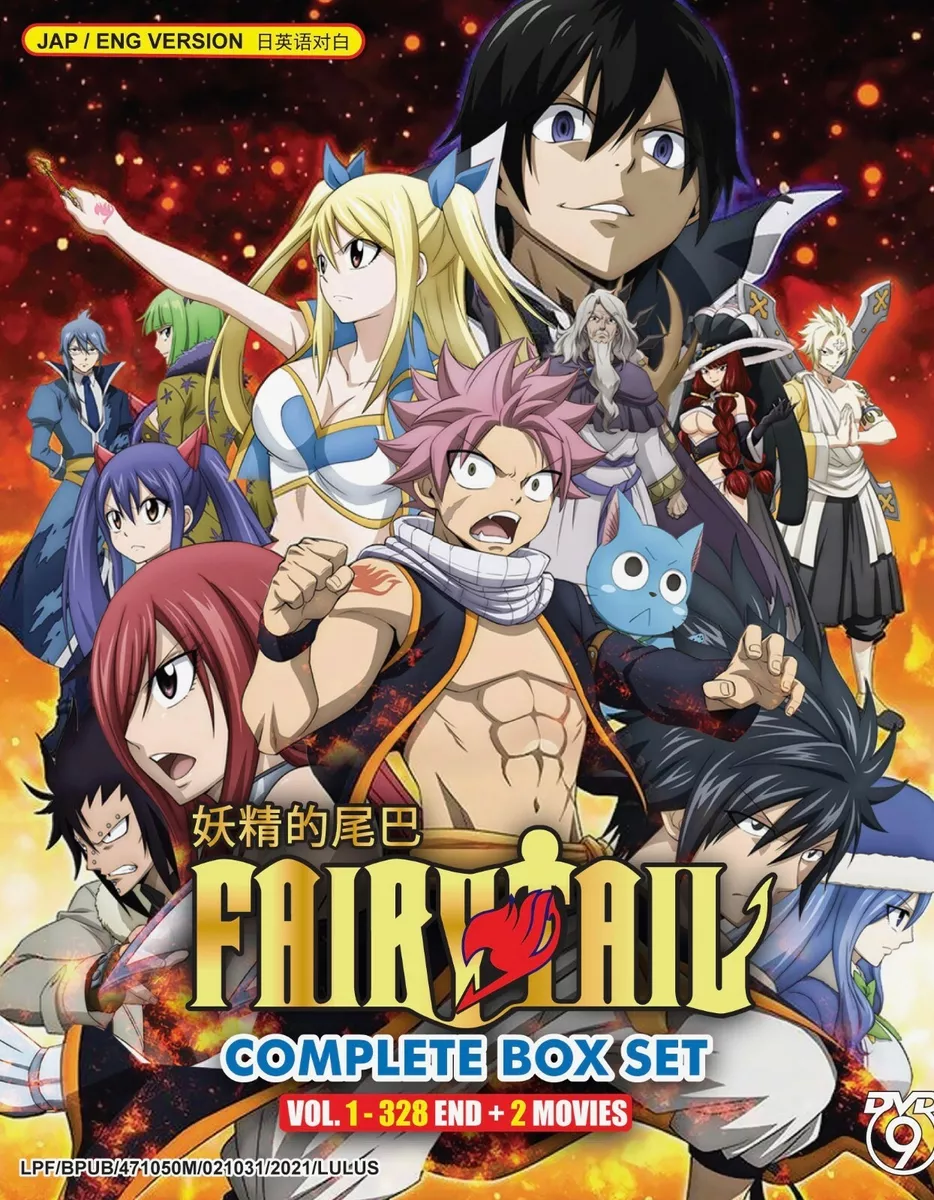 Fairy Tail, Wiki Anime Total