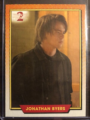 2019 Topps Stranger Things 2 #C-10 Jonathan Byers Character Card