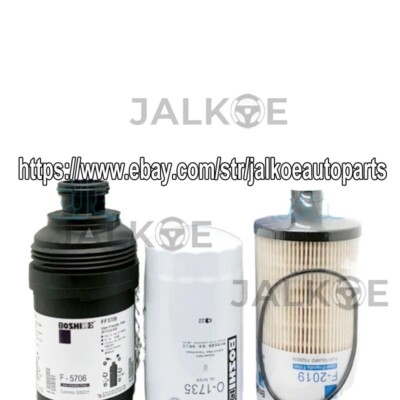 For sunward SWE135 SWE155E-3H Engine Oil Diesel Oil Water Seperator Air Filter
