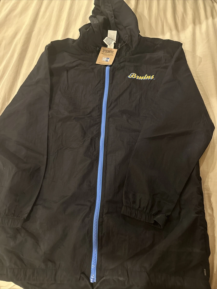 Pink top brand windbreaker