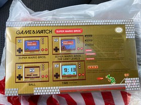 Nintendo Game and Watch Super Mario Bros Electronic Handheld BRAND NEW In Hand