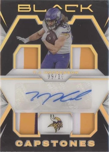 2023 Panini Black T.J. Hockenson #CS-TJ