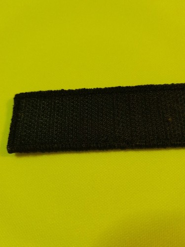 PATCH AUTISTA SOCCORRITORE RICAMATO GIALLO PASTELLO - AMBULANZA- 118 SOCCORSO... - Foto 2 di 2