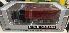 SpecCast 1980’s International Black Cab Tandem Axle Grain Truck 1/64 NIB