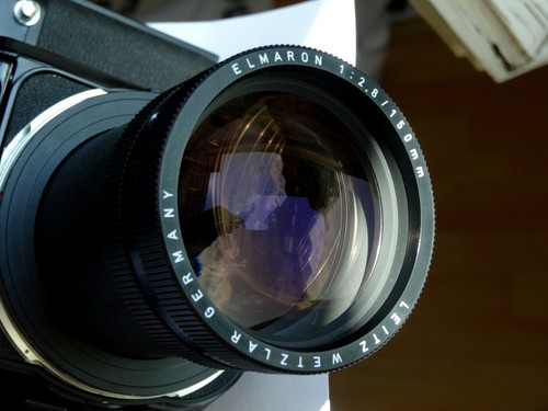 Leitz Wetzlar Leica Elmaron 2.8/150 For Pentax 6x7 67 MINT and Tested: Super! - Picture 6 of 12