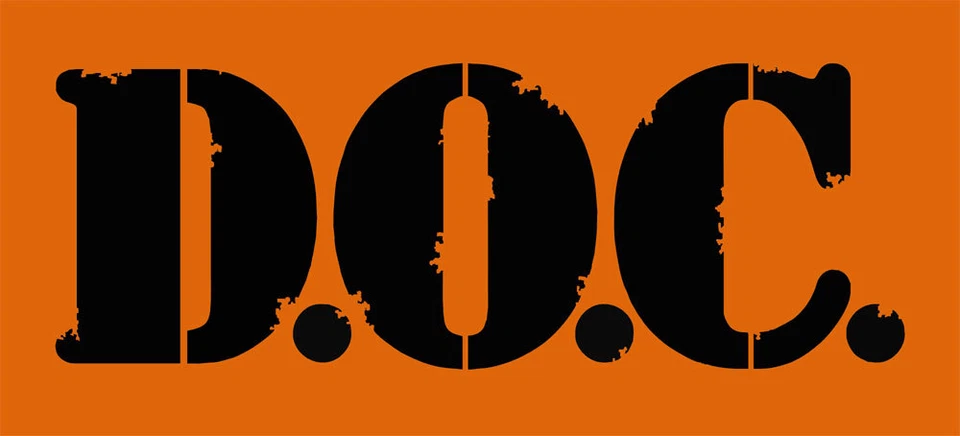 PRISONER COSTUME SHIRT DOC Shirt ORANGE Jail Convict COSTUME Shirts! - Image 2 of 2