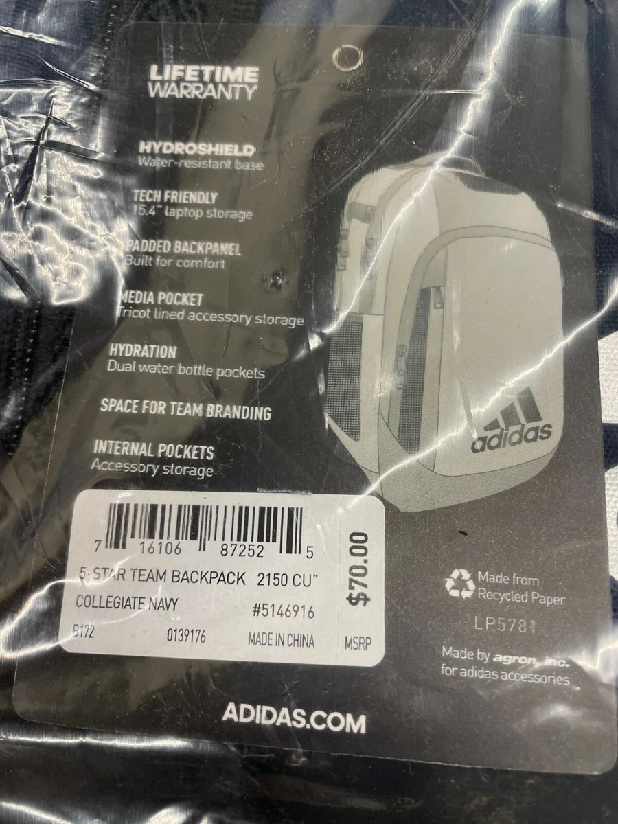 Adidas team cheap backpack