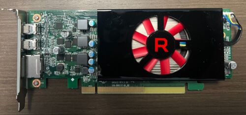 Tarjeta de gráficos de video de bajo perfil AMD Radeon RX 550 4 GB GPU VRAM - Imagen 1 de 7