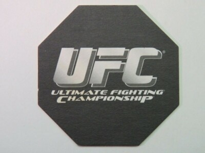 Beer Coaster ~ ULTIMATE FIGHTING CHAMPIONSHIP Mixed Martial Arts Promotion Co.