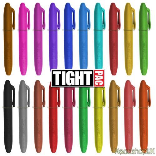 Tightpac Airtight & Smell Proof Pre Rolled Cigarette Holders + Bluntpac & Partyp - Foto 2 di 8