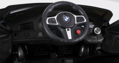 Voiture électrique BMW 6 GT Pour Enfant - 6V, Télécommande Incluse - Noir - Marque MukutisRides