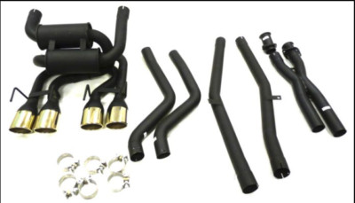 OBX Maximizer Catback 05-08 Chevy Corvette C6 LS2 & LS3 6.0L/6.2L AT/MT Exhaust