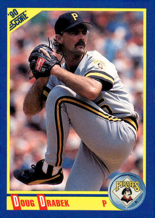 1990 Score #505 Doug Drabek