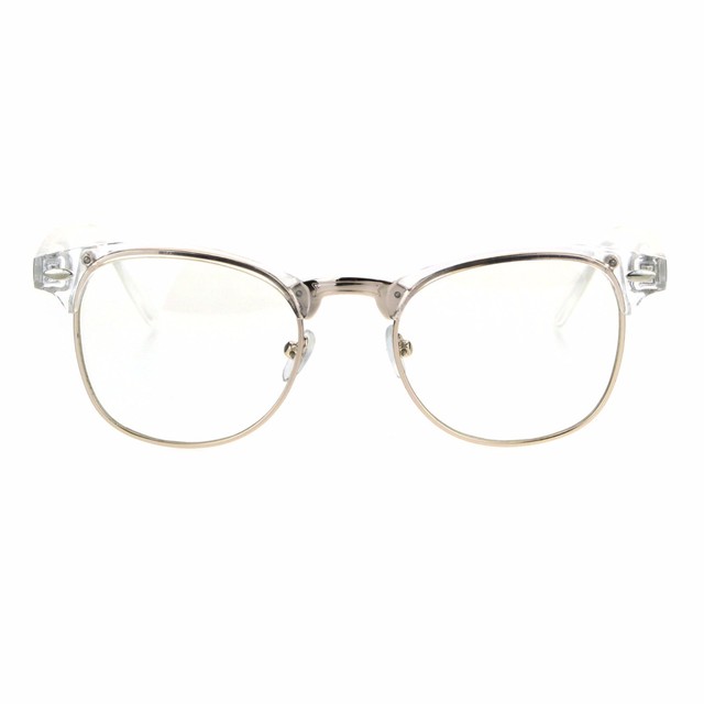 gold frame glasses
