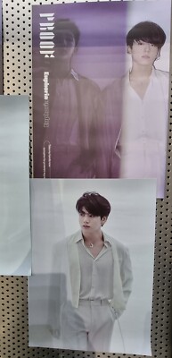 BTS          オリジナル 非売品サイズポスター BTS SEOUL HYBE Only Visitor 2022 BTS Exhibition PROOF POSTER