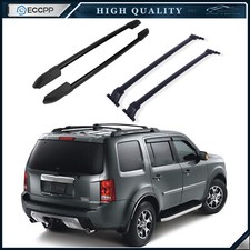 For 2009-2015 Honda Pilot Roof Cross Bar Side Rail Luggage Cargo Rack