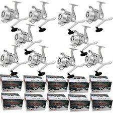 10 LINEAEFFE SEA SK7 SHIZUKA 6000 FISHING BEACH PIER WHOLESALE WHITE REELS LINE