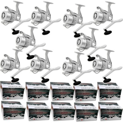 20 LINEAEFFE SEA SK7 SHIZUKA 6000 ANGELN STRAND PIER GROSSHANDEL WEISSE ROLLEN LINIE