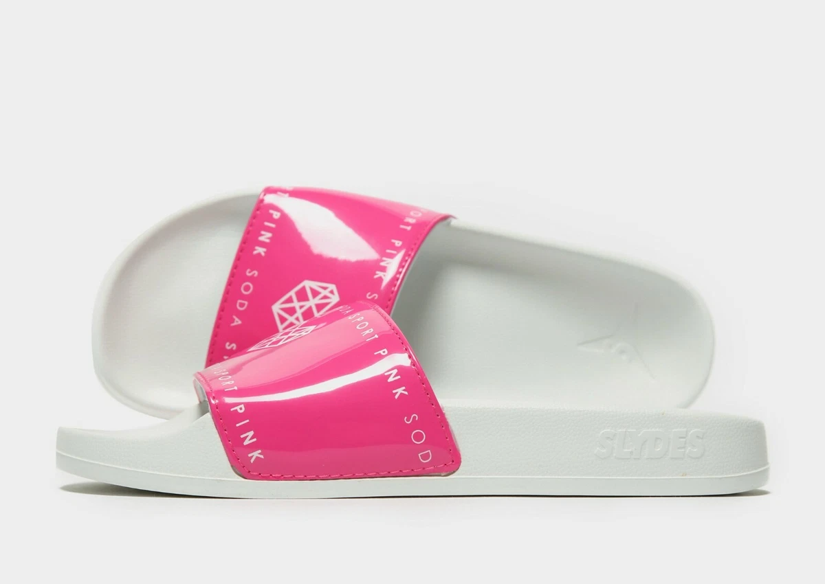 Pink soda slides new arrivals