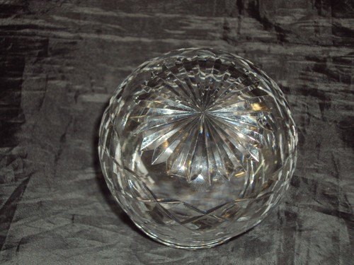 Vintage Richardson Crystal Round Cut Glass Preserve Honey Jam Pot - Picture 4 of 6