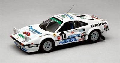 1:43 Bester Ferrari 308 Rallye Elba 1982 Tognana/De Antoni Be9312 Auto Druckguss Modus