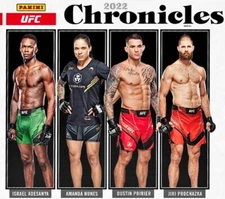 2022 Panini Chronicles UFC Base w/ Rookies - Complete Your Set 201-400 You pick