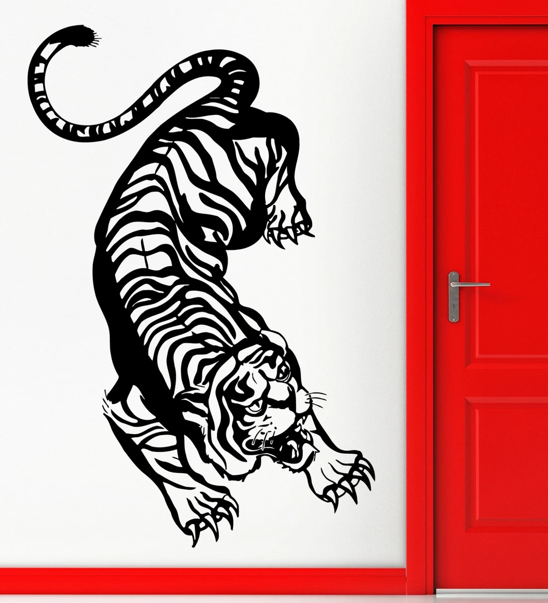 Tigers Décor Decals, Stickers & Vinyl Art for sale