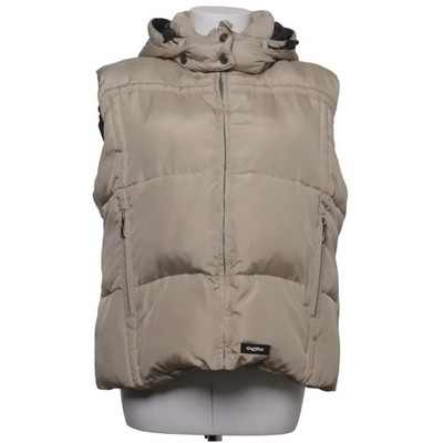 Goffini, Outdoor Weste, Damen, Größe: 44/46, Beige/Schwarz, Polyester #eDi