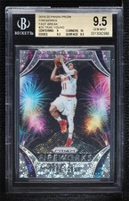 2019-20 Panini Prizm Fireworks Fast Break Trae Young #25 BGS 9.5 GEM MINT 0vf5
